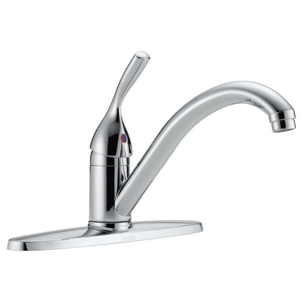 Delta 134 / 100 / 300 / 400 Series: Single Handle Kitchen Faucet material