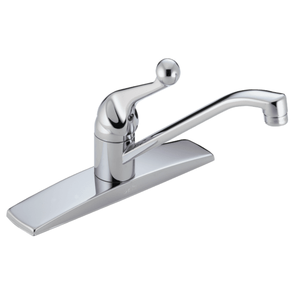 Delta 134 / 100 / 300 / 400 Series: Single Handle Kitchen Faucet material