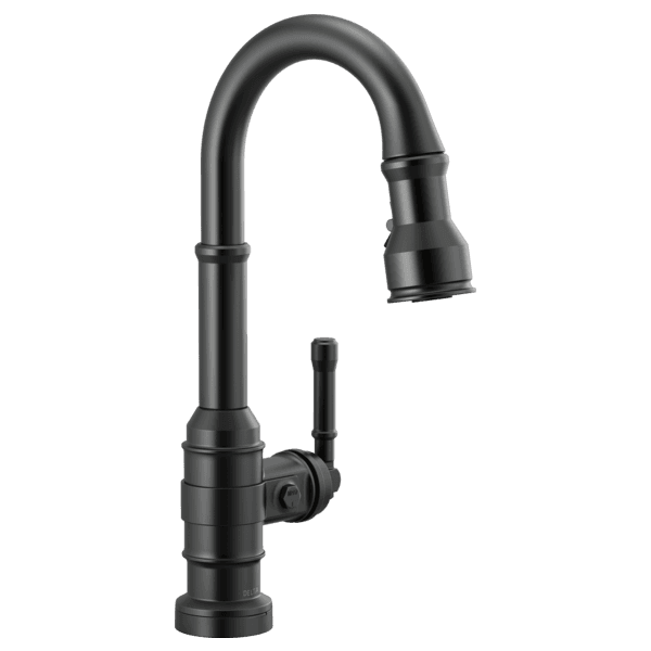 Delta Broderick™: Single Handle Pull-Down Bar / Prep Faucet With Touch2O® Technology material