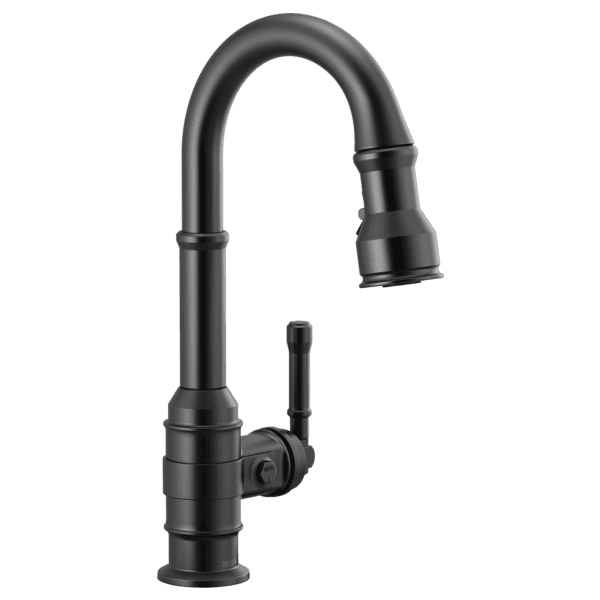 Delta Broderick™: Single Handle Pull-Down Bar/Prep Faucet material