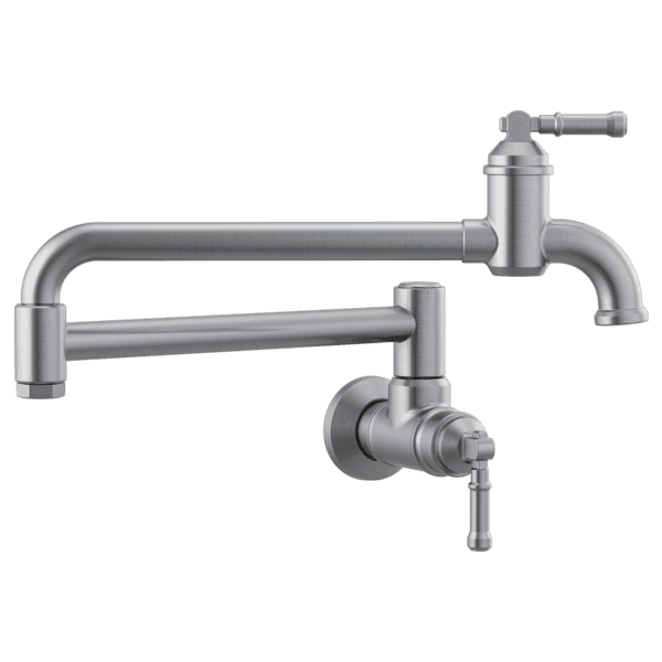 Delta Broderick™: Wall Mount Pot Filler material