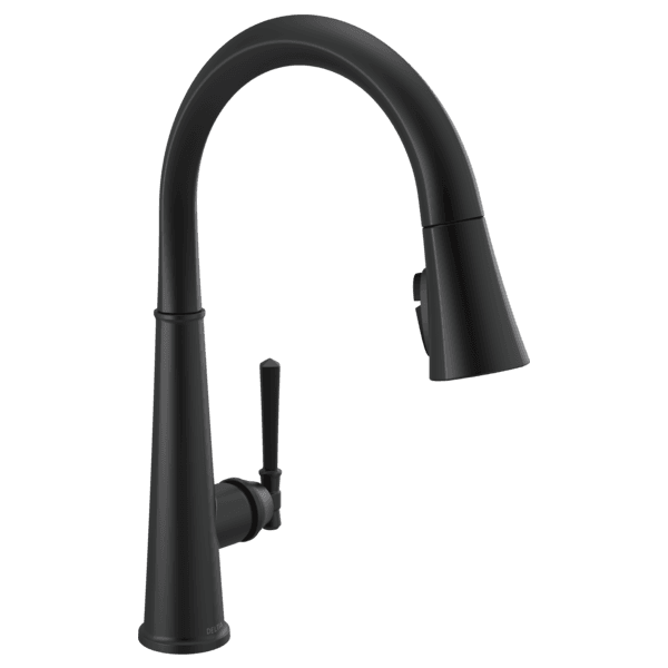 Delta Emmeline™: Single Handle Pull Down Kitchen Faucet material