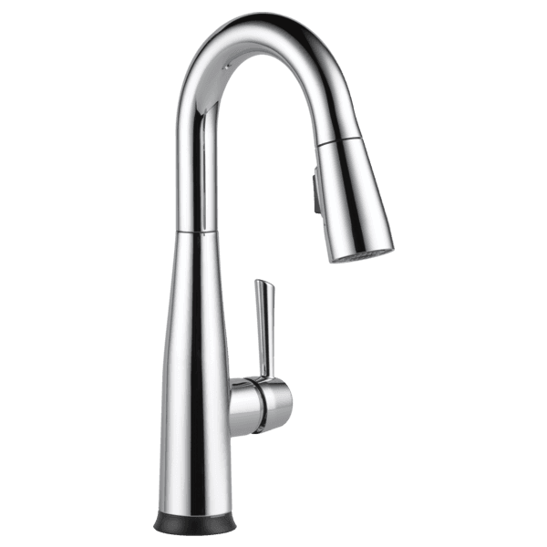 Delta Essa®: Single Handle Pull-Down Bar / Prep Faucet with Touch 2 O® Technology material
