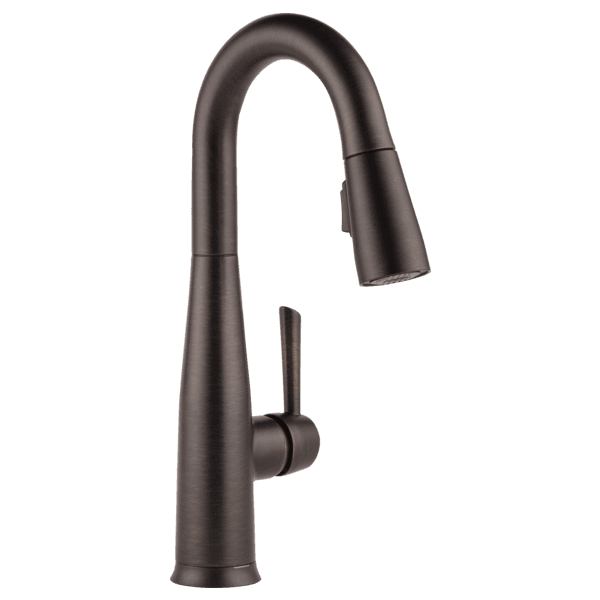 Delta Essa®: Single Handle Pull-Down Bar / Prep Faucet with Touch 2 O® Technology material