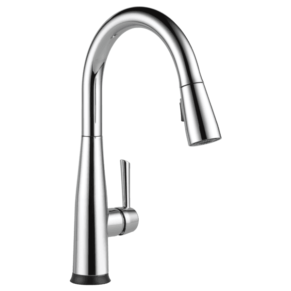 Delta Essa®: Single Handle Pull-Down Kitchen Faucet with Touch 2 O® Technology material