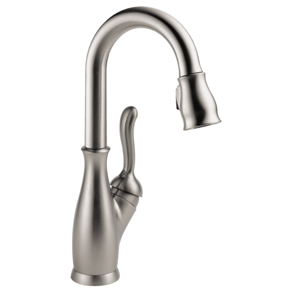 Delta Leland®: Single Handle Pull-Down Bar / Prep Faucet material