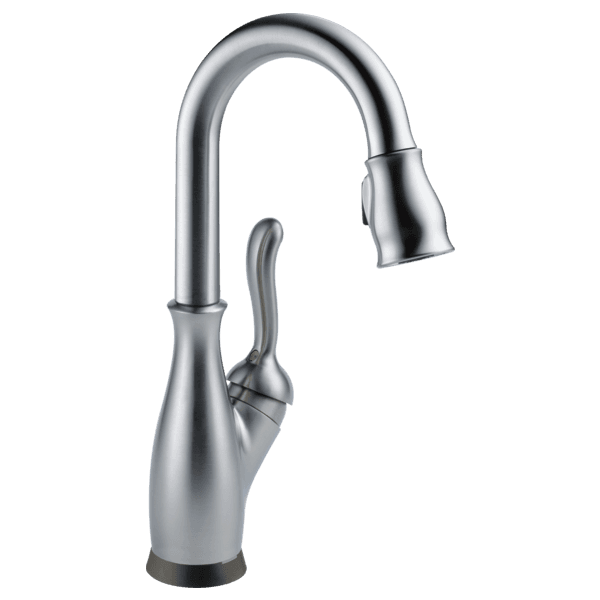 Delta Leland®: Single Handle Pull-Down Bar / Prep Faucet with Touch 2 O® Technology material