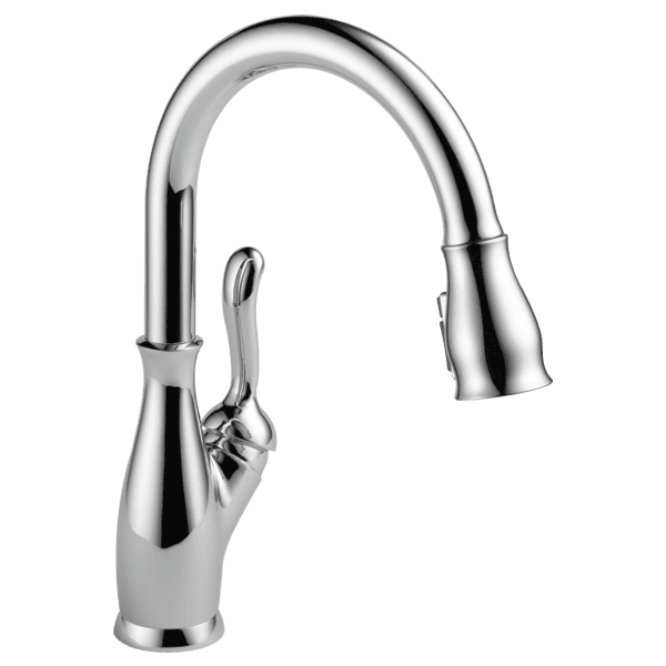 Delta Leland®: Single Handle Pull-Down Kitchen Faucet with ShieldSpray® Technology material