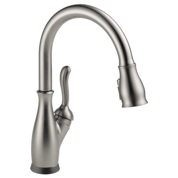 Delta Leland®: VoiceIQ™ Single Handle Pull-Down Faucet with Touch2O® Technology material
