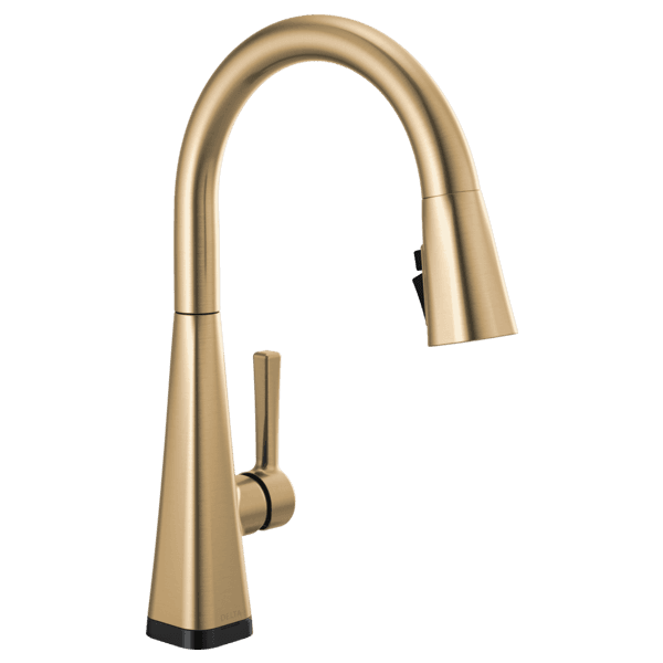 Delta Lenta™: Single-Handle Pull-Down Kitchen Faucet with Touch2O® Technology material