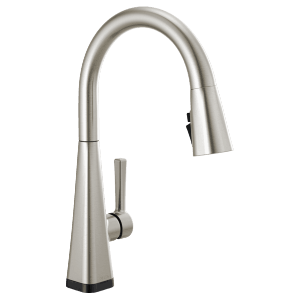 Delta Lenta™: Single-Handle Pull-Down Kitchen Faucet with Touch2O® Technology material