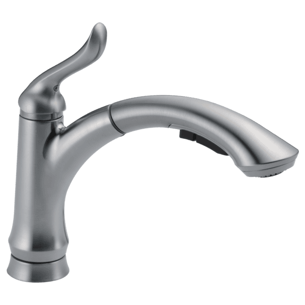 Delta Linden™: Single Handle Pull-Out Kitchen Faucet material