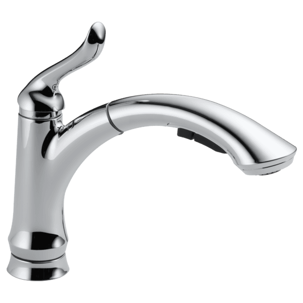 Delta Linden™: Single Handle Pull-Out Kitchen Faucet material