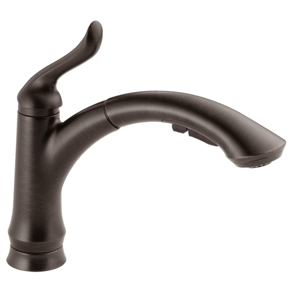 Delta Linden™: Single Handle Pull-Out Kitchen Faucet material