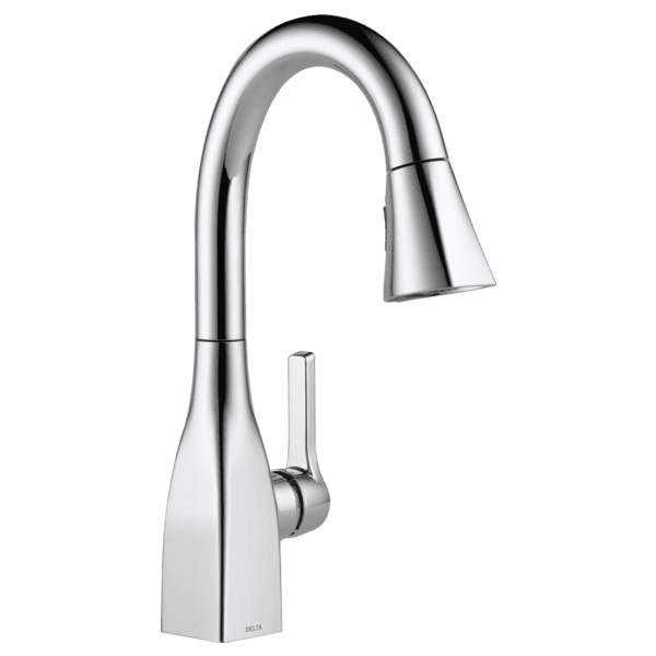 Delta Mateo®: Single Handle Pull-Down Bar / Prep Faucet material