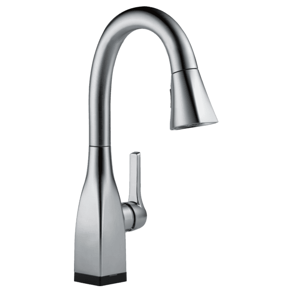 Delta Mateo®: Single Handle Pull-Down Bar / Prep Faucet with Touch 2 O® Technology material