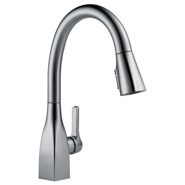 Delta Mateo®: Single Handle Pull-Down Kitchen Faucet with ShieldSpray® Technology material