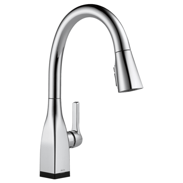 Delta Mateo®: Single Handle Pull-Down Kitchen Faucet with Touch 2 O® and ShieldSpray® Technologies material