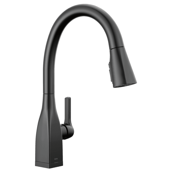 Delta Mateo®: Single Handle Pull-Down Kitchen Faucet With Touch2O® And ShieldSpray® Technologies material