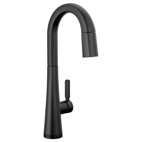 Delta Monrovia™: Single Handle Pull-Down Bar/Prep Faucet with Touch2O Technology material