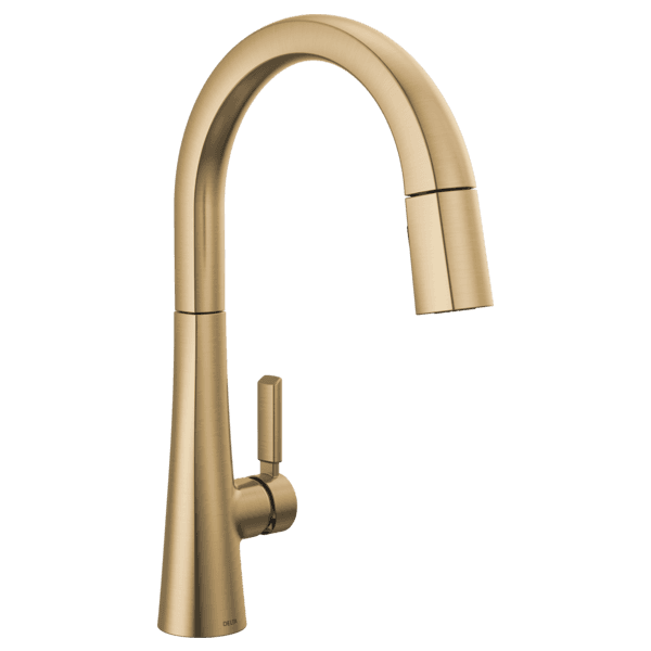 Delta Monrovia™: Single Handle Pull-Down Kitchen Faucet material