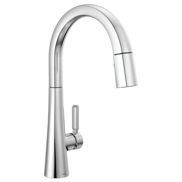 Delta Monrovia™: Single Handle Pull-Down Kitchen Faucet material