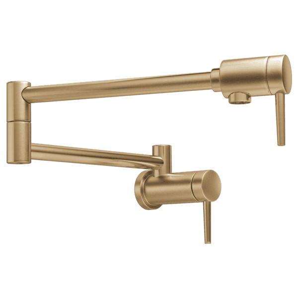 Delta Other: Contemporary Wall Mount Pot Filler material