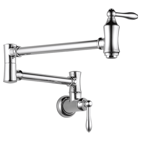 Delta Other: Traditional Wall Mount Pot Filler material