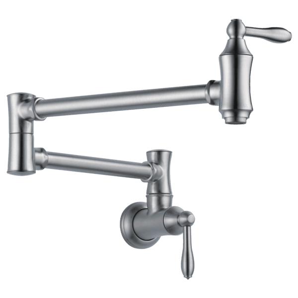 Delta Other: Traditional Wall Mount Pot Filler material