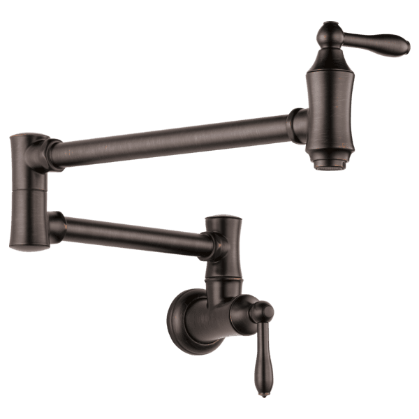 Delta Other: Traditional Wall Mount Pot Filler material