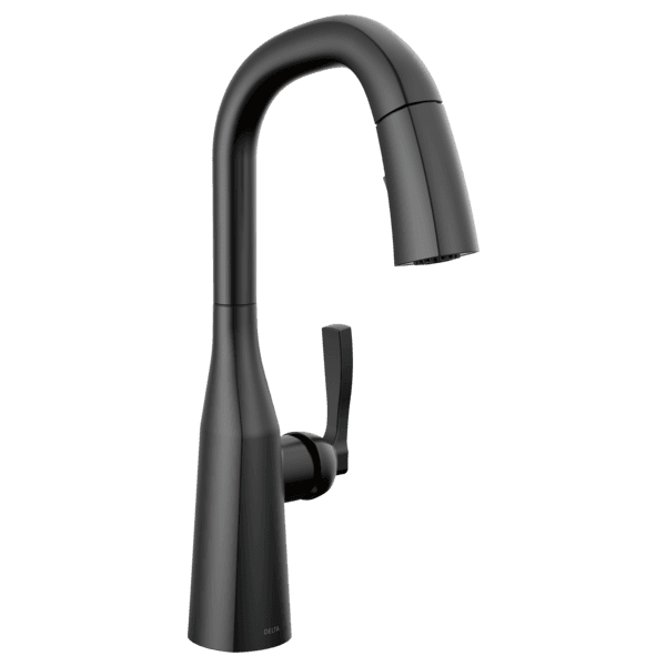 Delta Stryke®: Single Handle Pull-Down Bar/Prep Faucet material