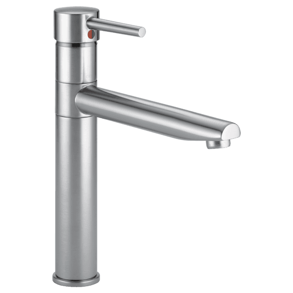 Delta Trinsic®: Single Handle Kitchen Faucet material