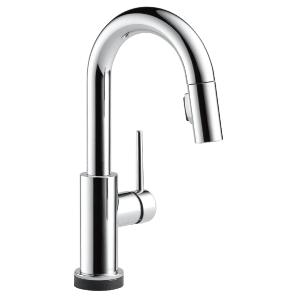Delta Trinsic®: Single Handle Pull-Down Bar / Prep Faucet with Touch 2 O® Technology material