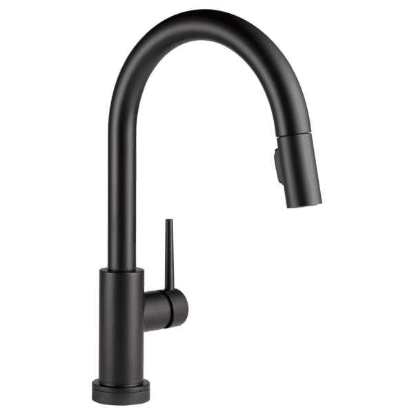Delta Trinsic®: Single Handle Pull-Down Kitchen Faucet with Touch 2 O® Technology material