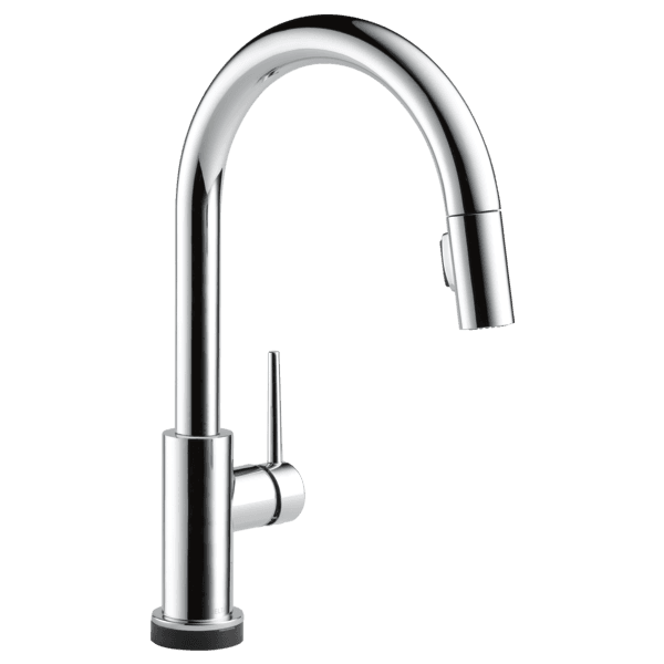 Delta Trinsic®: Single Handle Pull-Down Kitchen Faucet with Touch 2 O® Technology material