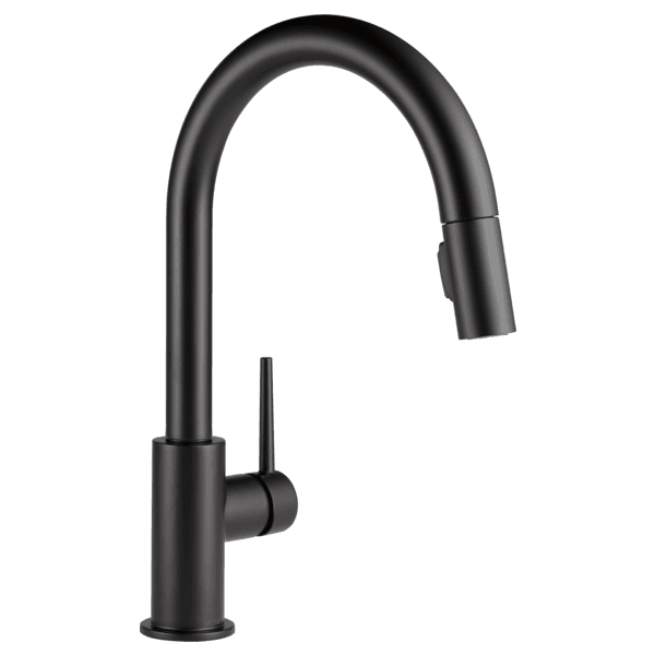 Delta Trinsic®: Single Handle Pull-Down Kitchen Limited Swivel material