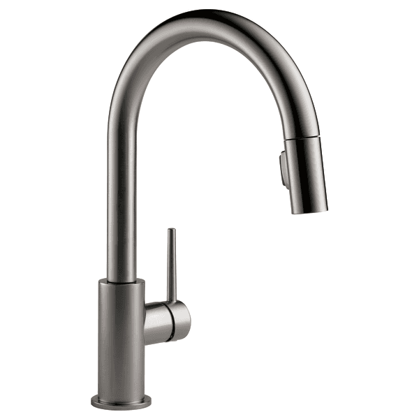 Delta Trinsic®: Single Handle Pull-Down Kitchen Limited Swivel material