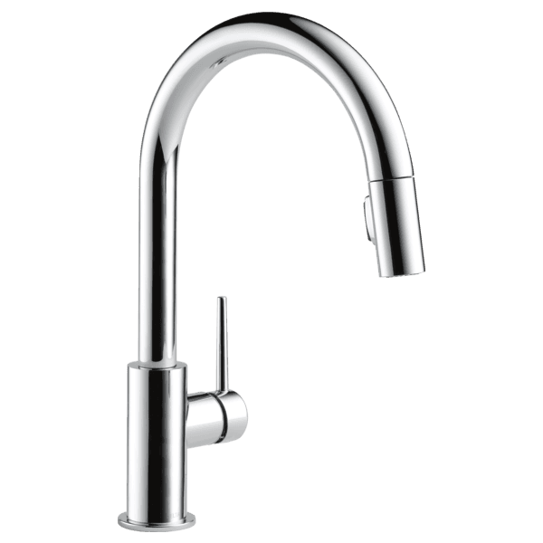 Delta Trinsic®: Single Handle Pull-Down Kitchen Limited Swivel material