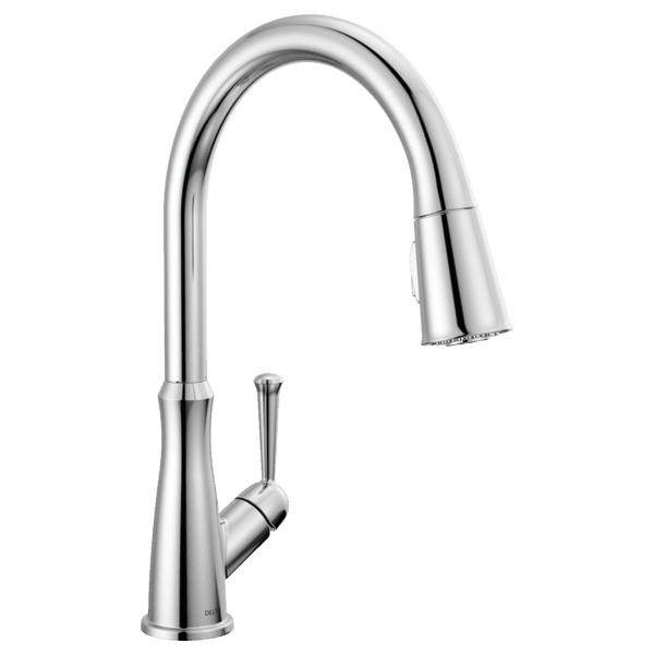 Delta Westville™: Single Handle Pull-Down Kitchen Faucet material