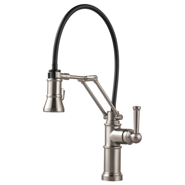 Brizo Artesso®: Single Handle Articulating Kitchen Faucet material