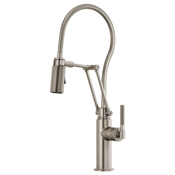 Brizo Litze®: Articulating Faucet With Finished Hose material