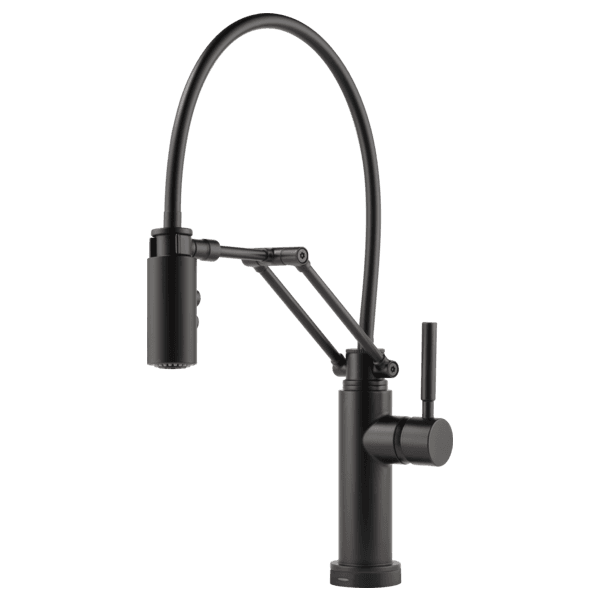 Brizo Solna®: Single Handle Articulating Kitchen Kitchen Faucet with SmartTouch® Technology material