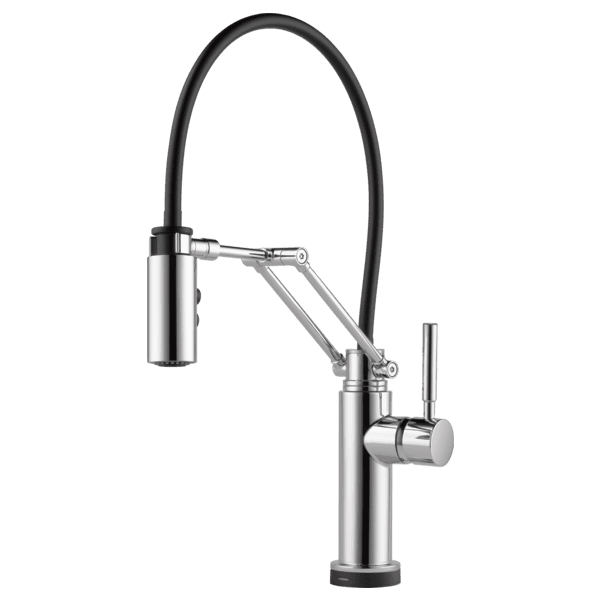 Brizo Solna®: Single Handle Articulating Kitchen Kitchen Faucet with SmartTouch® Technology material
