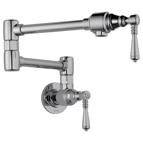 Brizo Brizo Traditional: Classic Wall Mount Pot Filler material