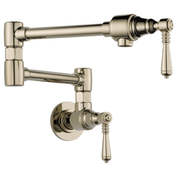 Brizo Brizo Traditional: Classic Wall Mount Pot Filler material