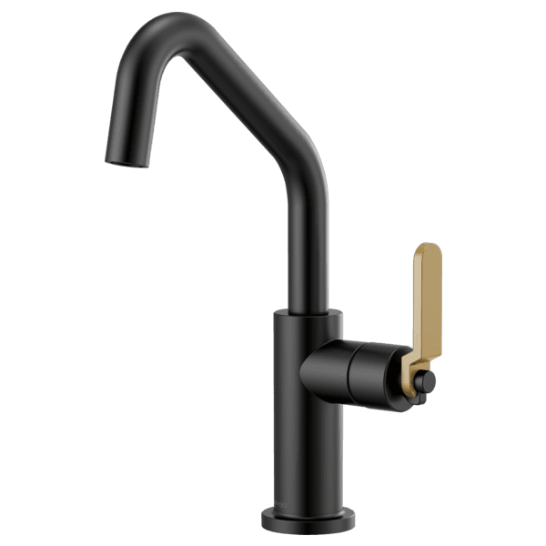Brizo Litze®: Bar Faucet with Angled Spout and Industrial Handle Kit material
