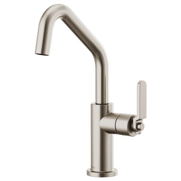 Brizo Litze®: Bar Faucet with Angled Spout and Industrial Handle Kit material