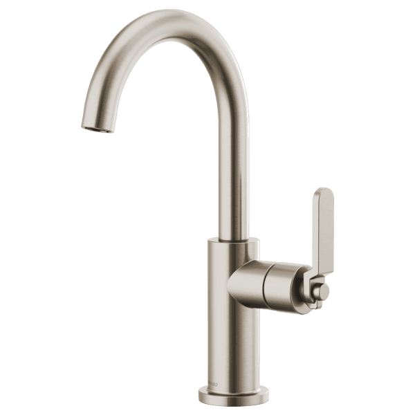 Brizo Litze®: Bar Faucet with Arc Spout and Industrial Handle Kit material