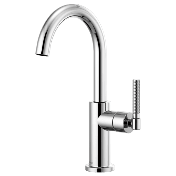 Brizo Litze®: Bar Faucet with Arc Spout and Knurled Handle Kit material