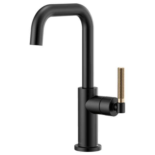 Brizo Litze®: Bar Faucet with Square Spout and Knurled Handle Kit material
